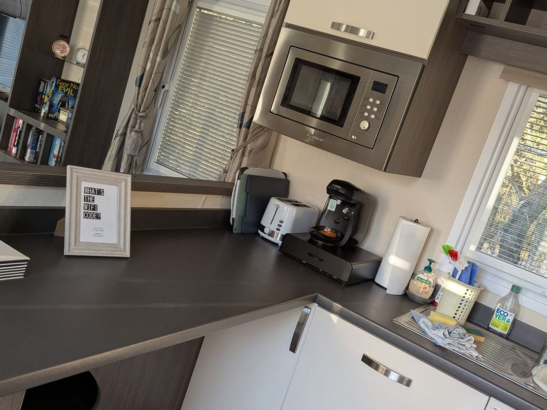 2Bed Ringwood Cabin  incl Park Pass SelfCheckin