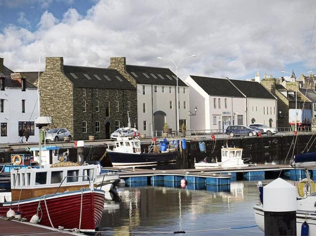 Wick Harbour Apt  2 Bed  Fast WiFi  NC500