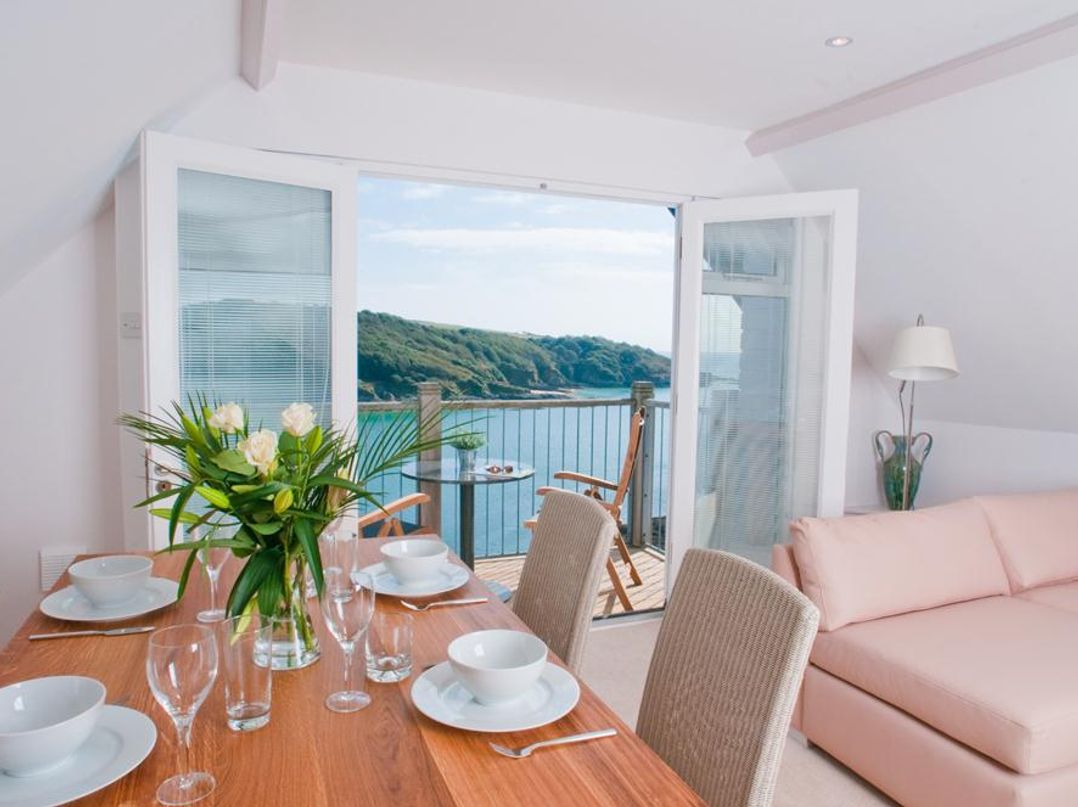 The Penthouse, Woodside Beach in Salcombe, Devon | Cottages & Lodges