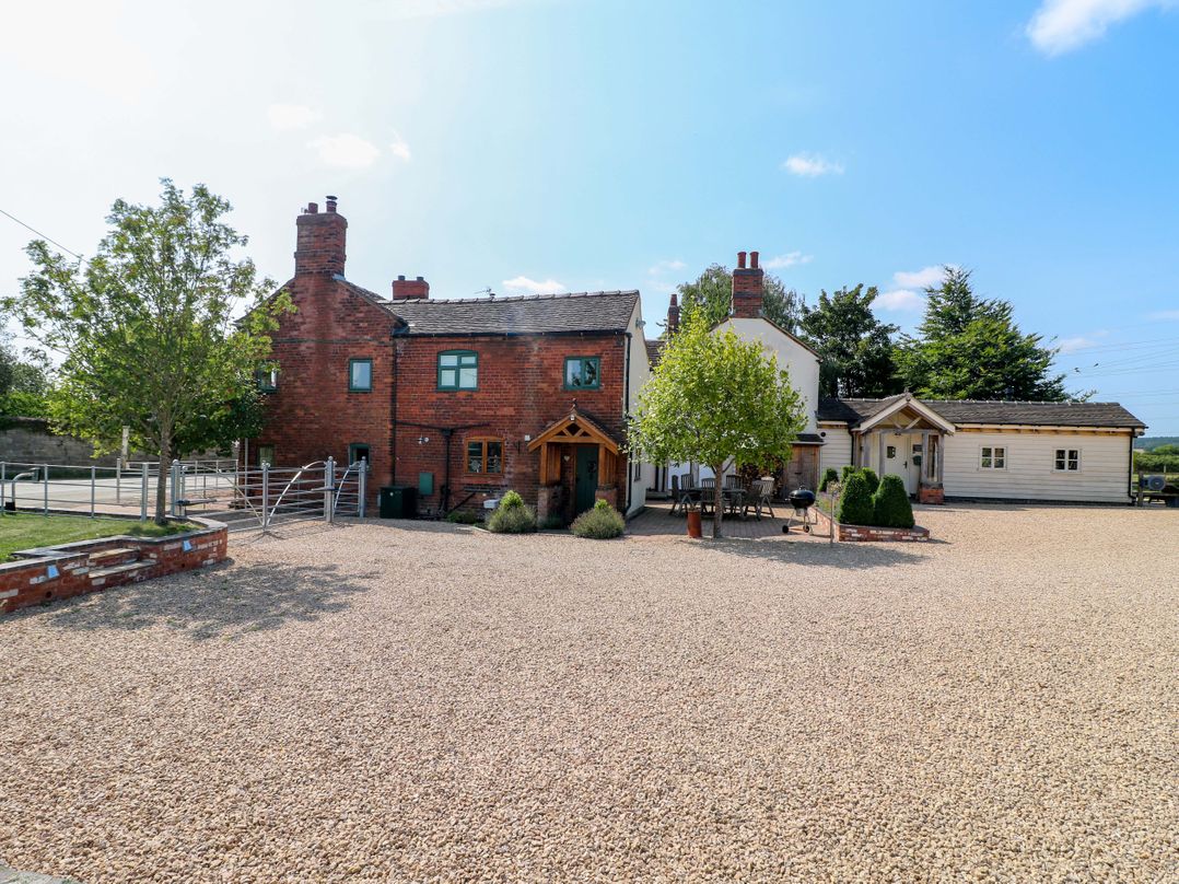 Bellamour End Cottage