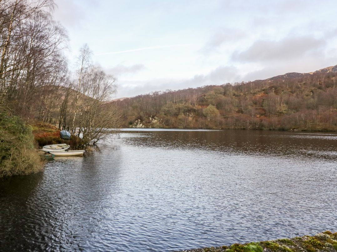 Glenfinglas Dam Cottage