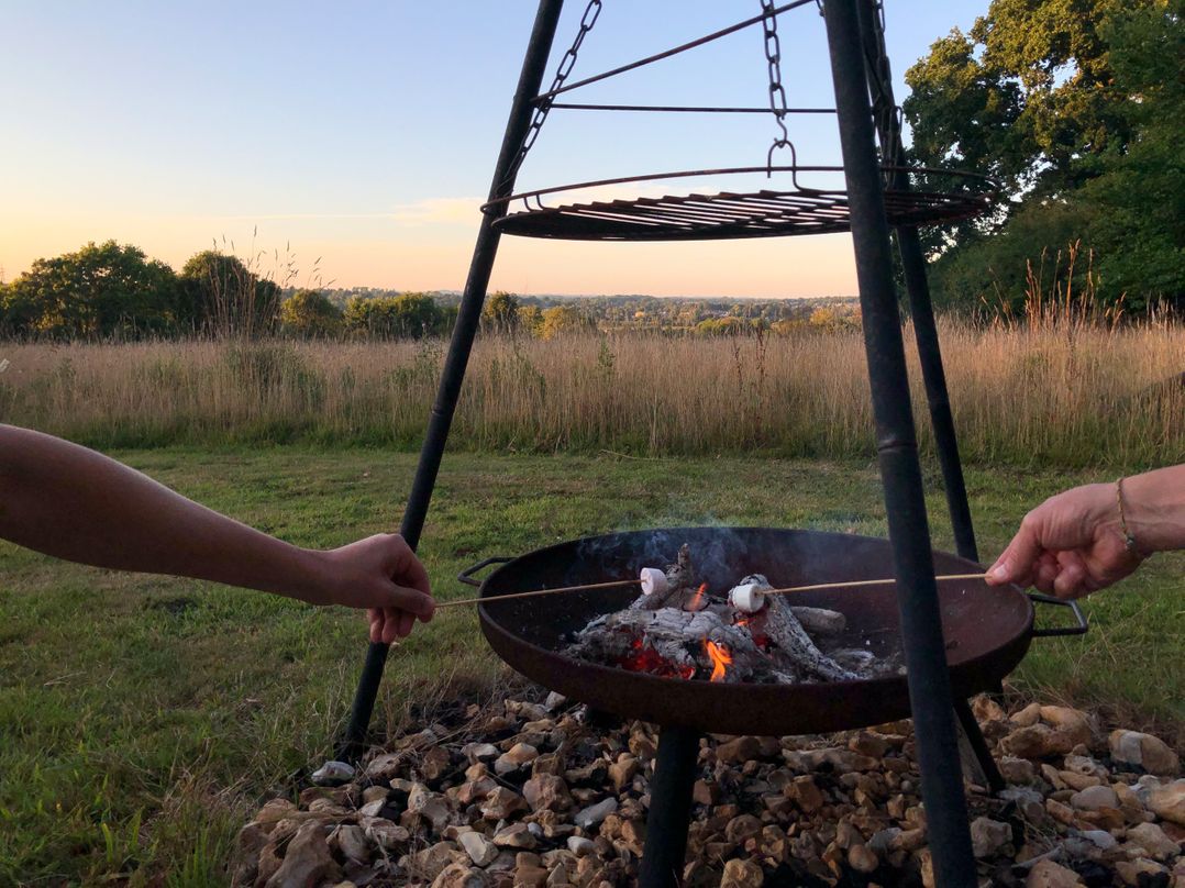 Deer lodge at Chapel Lodges