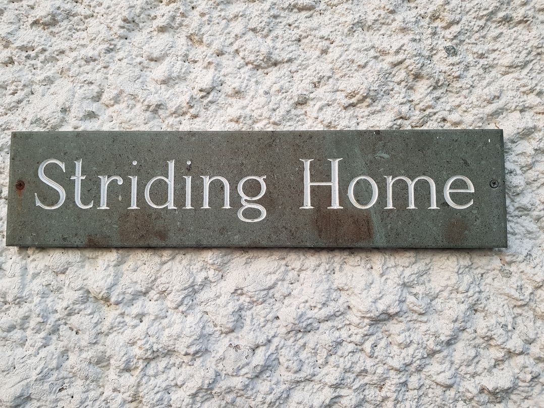 Striding Home