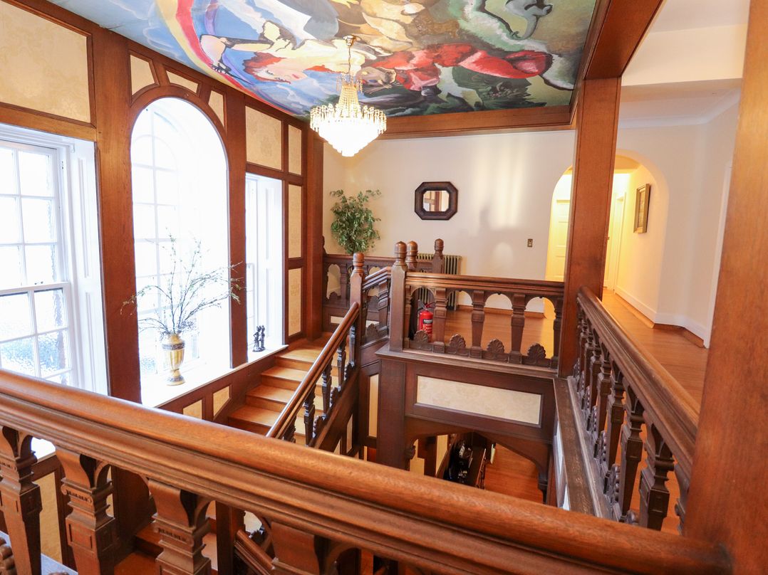 Auchentroig House