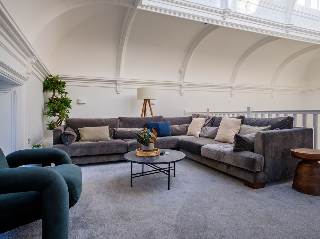 The Kennedy House Stone Cross Mansion