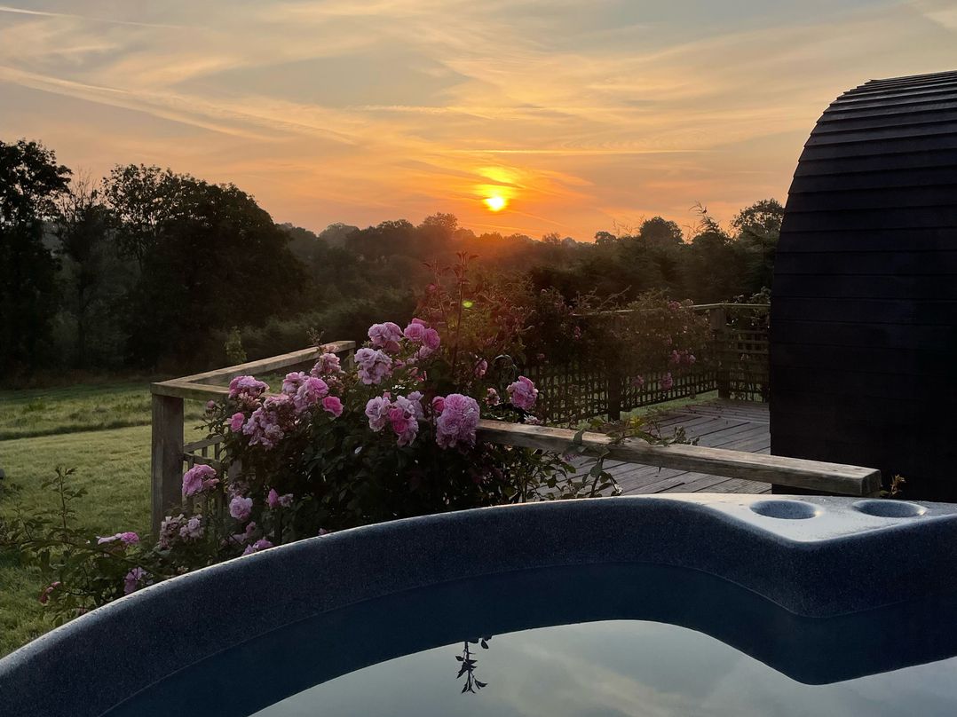 Embden Pod at Banwy Glamping