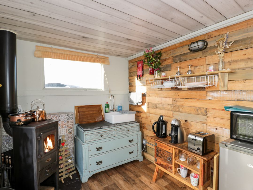 Ketburn Shepherds Hut at Balnab Farm