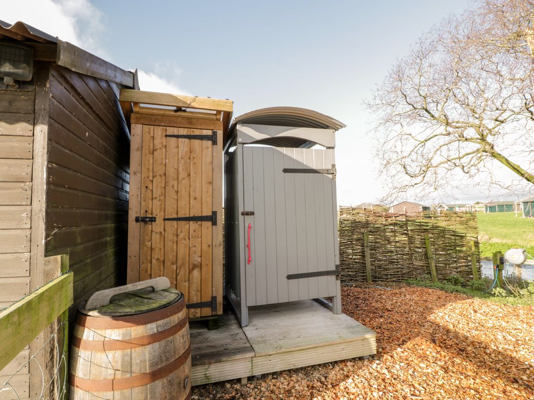 Ketburn Shepherds Hut at Balnab Farm