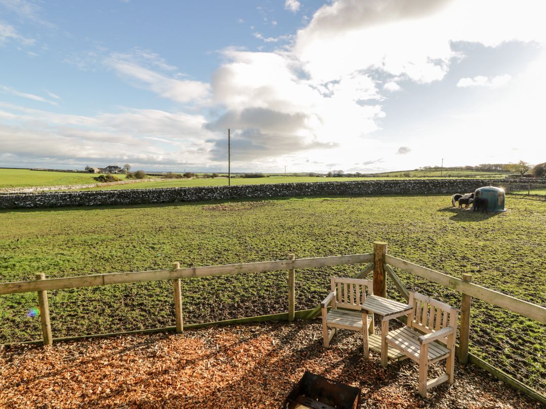 Ketburn Shepherds Hut at Balnab Farm
