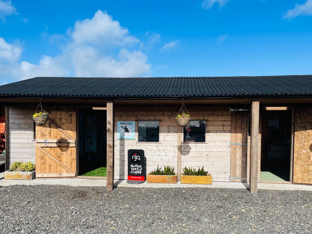 Ketburn Shepherds Hut at Balnab Farm