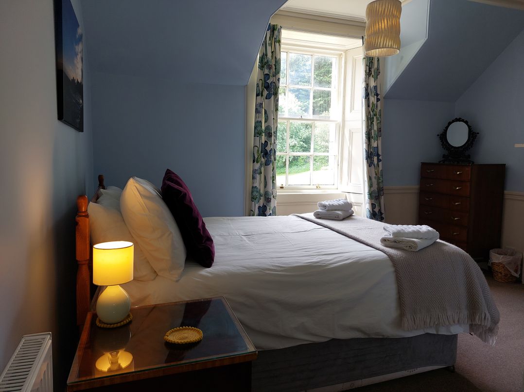 Upper West Wing Flat - Tarvit
