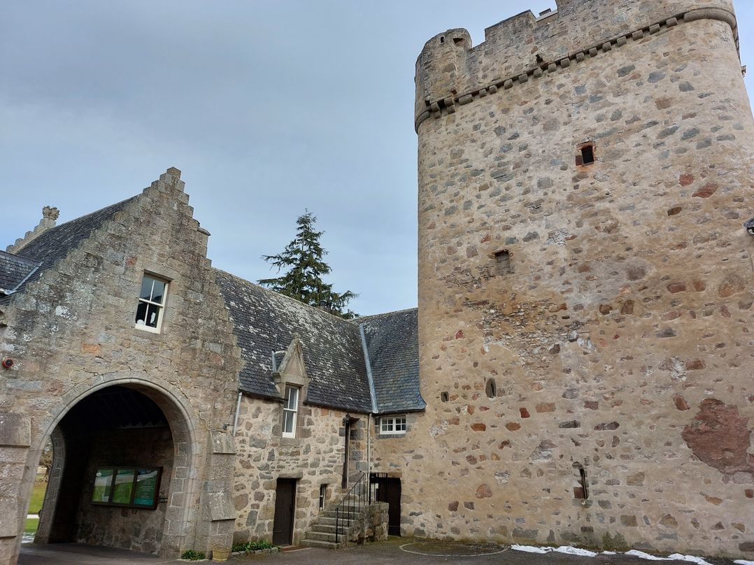 Courtyard Cottage - Drum Castle