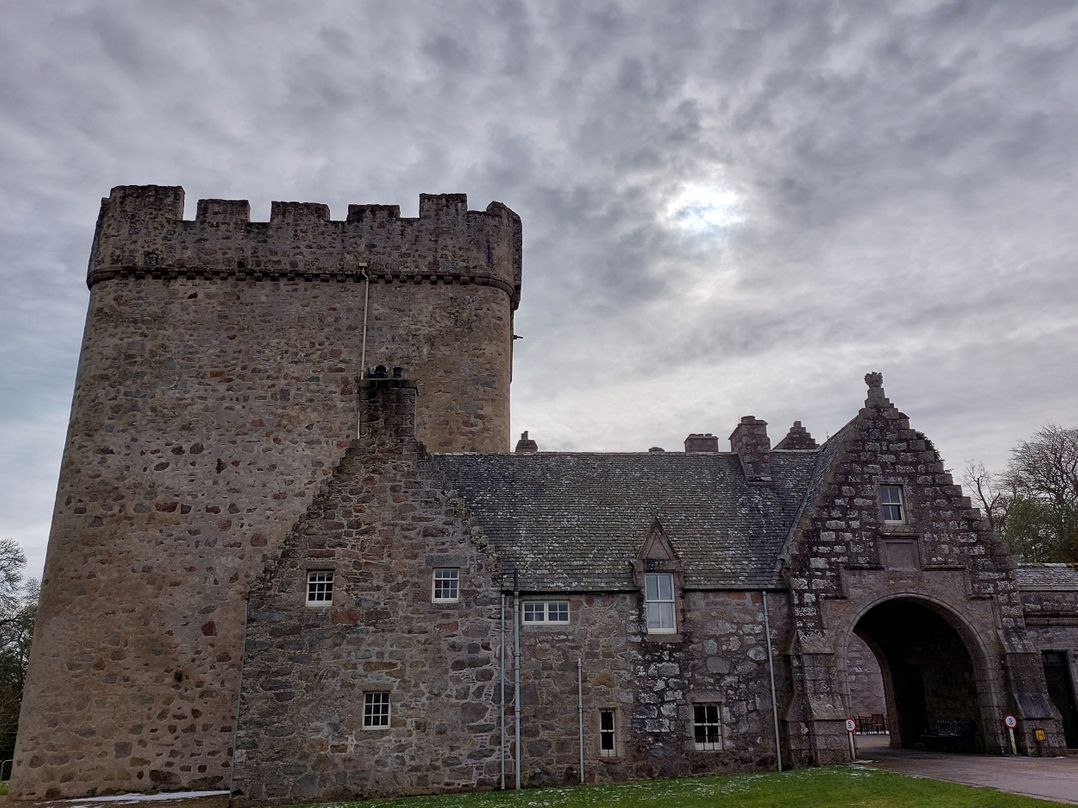Courtyard Cottage - Drum Castle