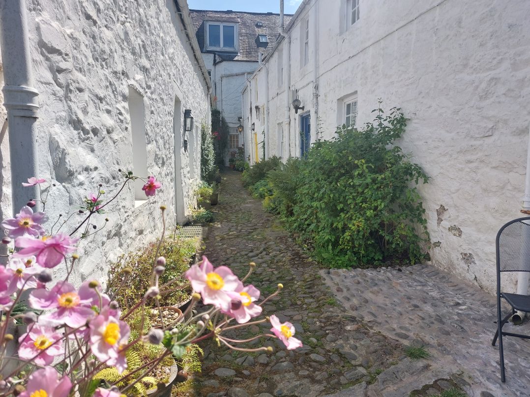 Blue Door - Kirkcudbright