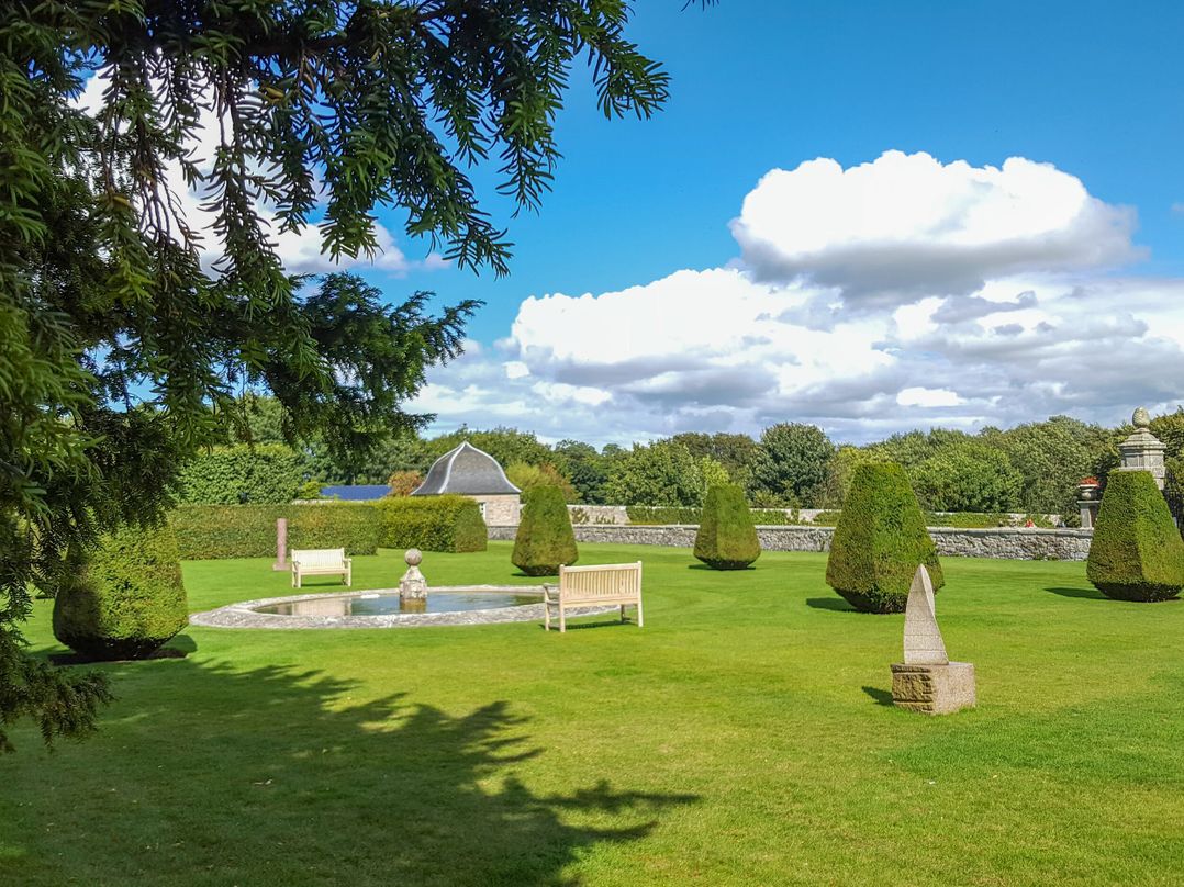 North Wing - Pitmedden Gardens