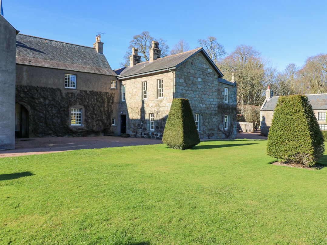 North Wing - Pitmedden Gardens