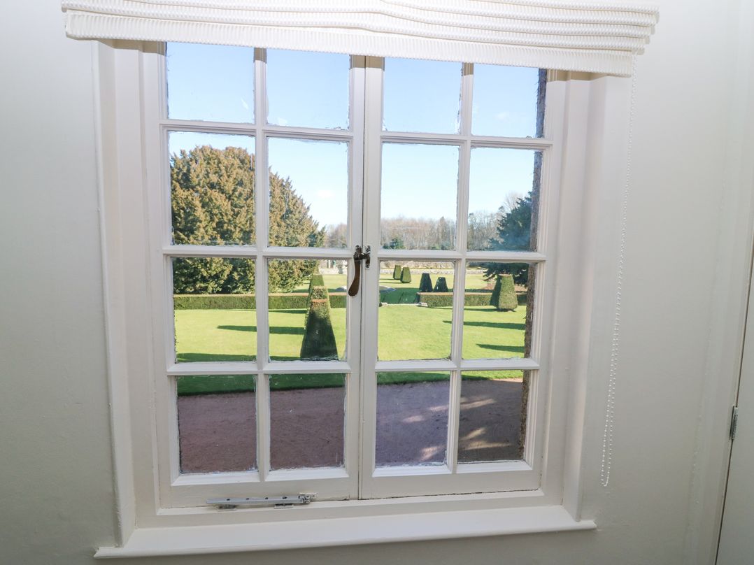 North Wing - Pitmedden Gardens