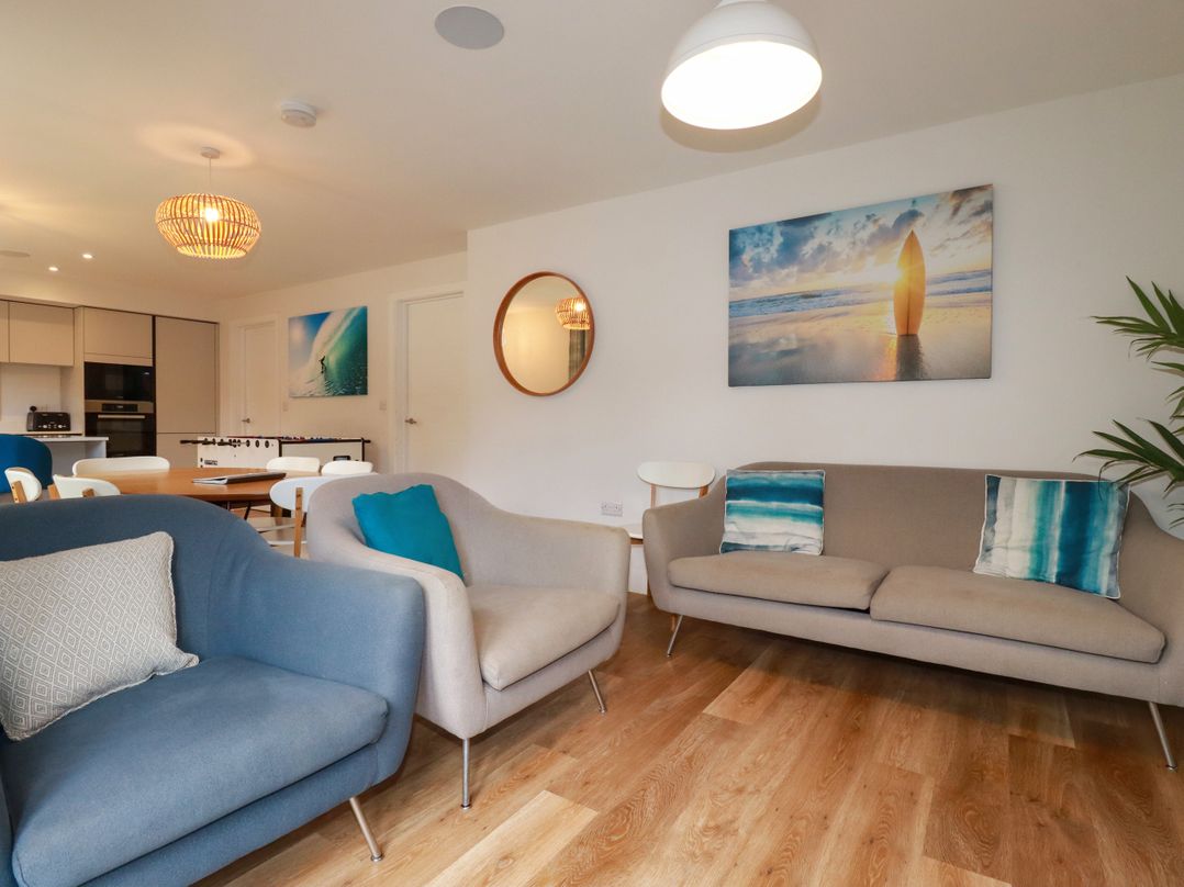 Holiday cottage in Crantock, Cornwall