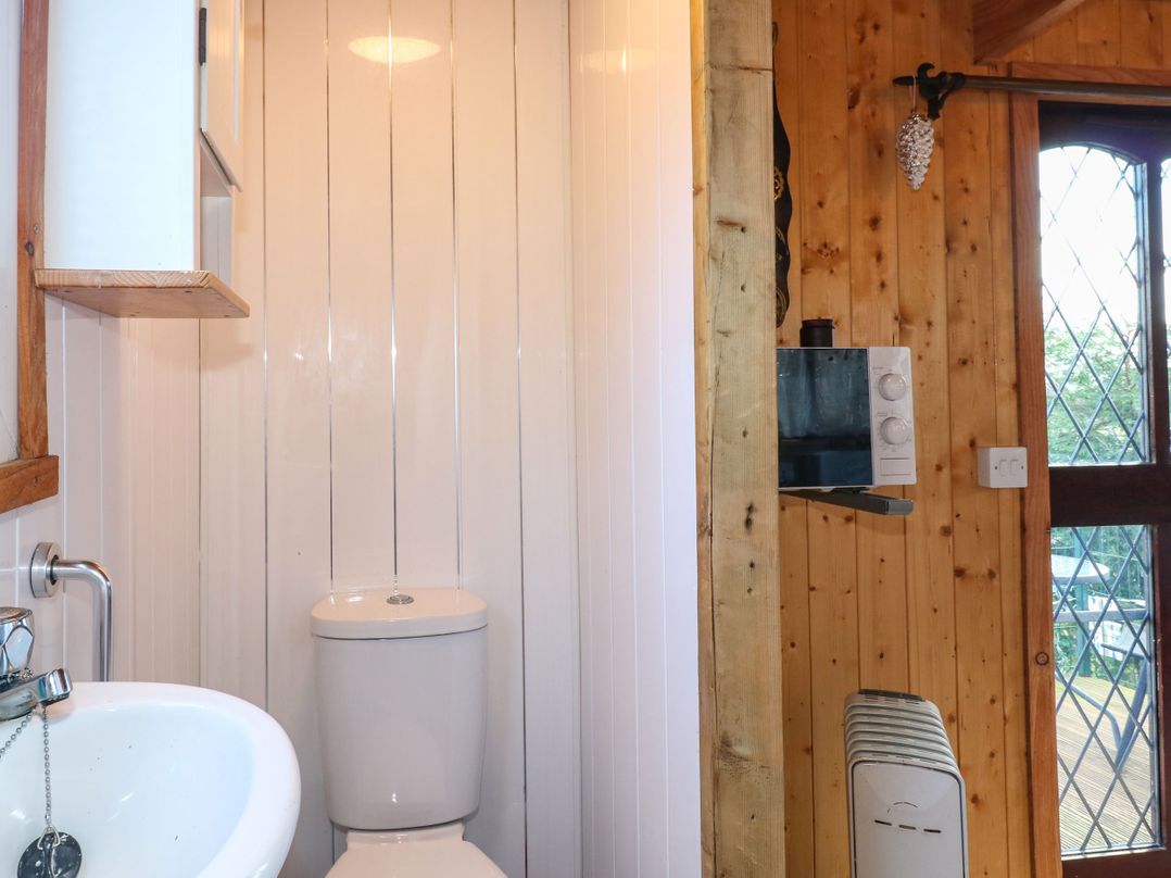 Packhorse Shepherd’s Hut