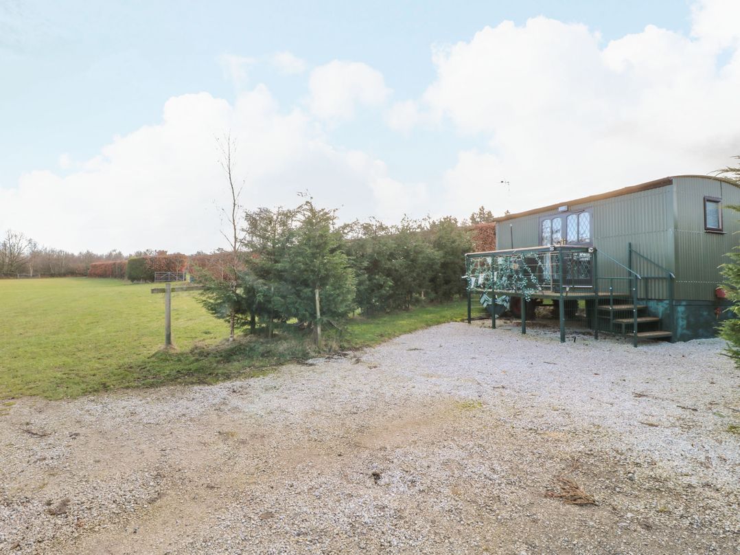 Packhorse Shepherd’s Hut