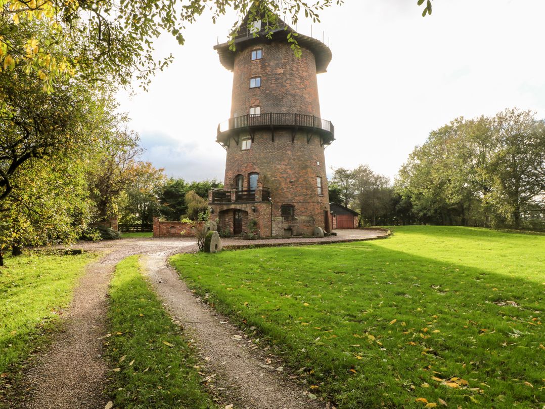 Windmill On The Farm