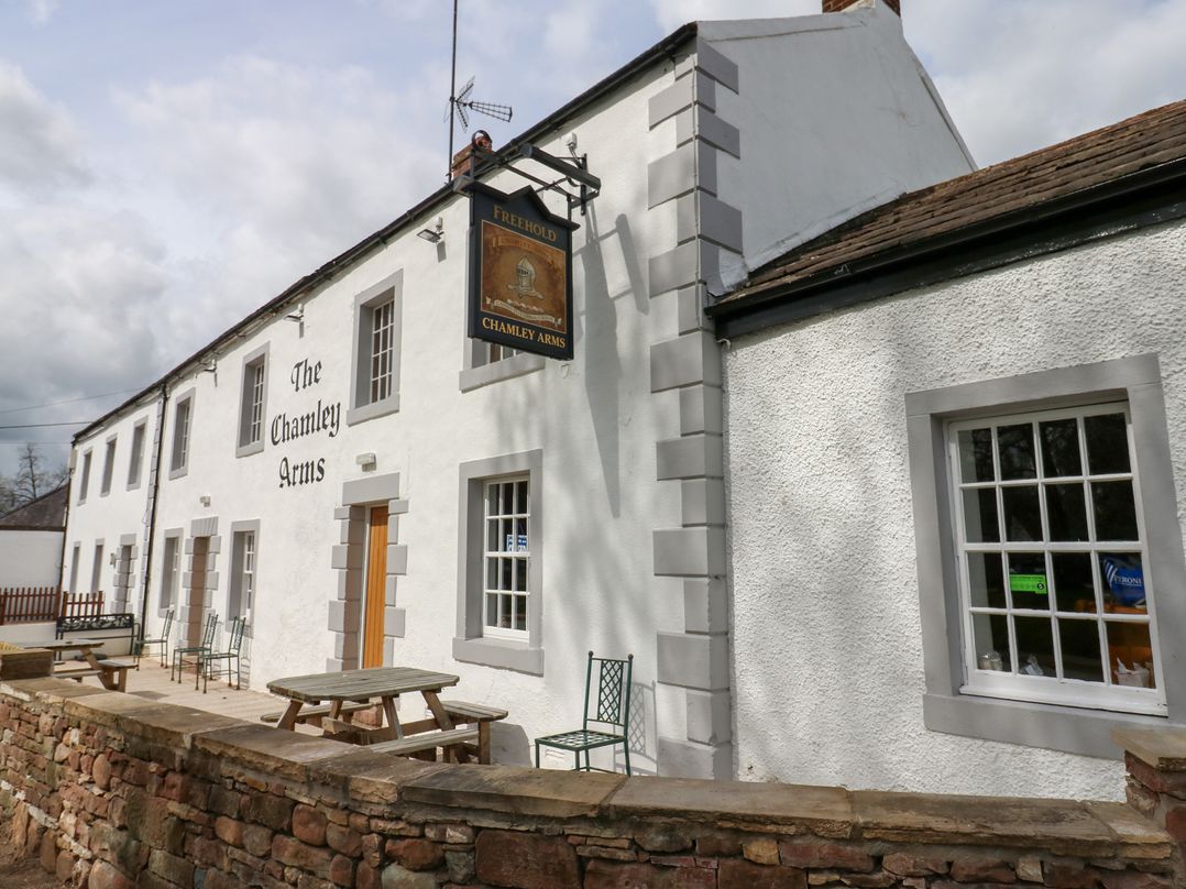 Row End farm