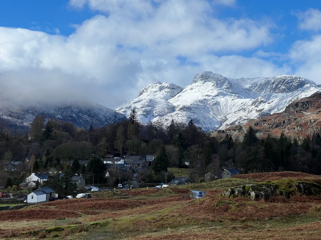 Langdale Boulders