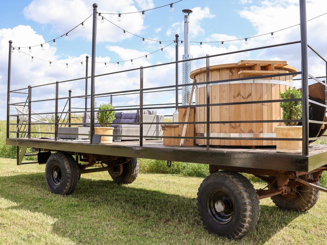 Sweet Caroline Shepherd’s Hut