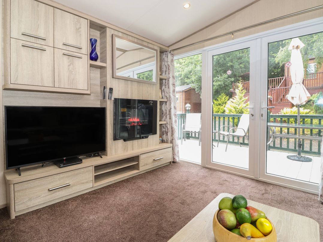 Tickle Trout Lodge in Troutbeck Bridge, Cumbria Cottages & Lodges