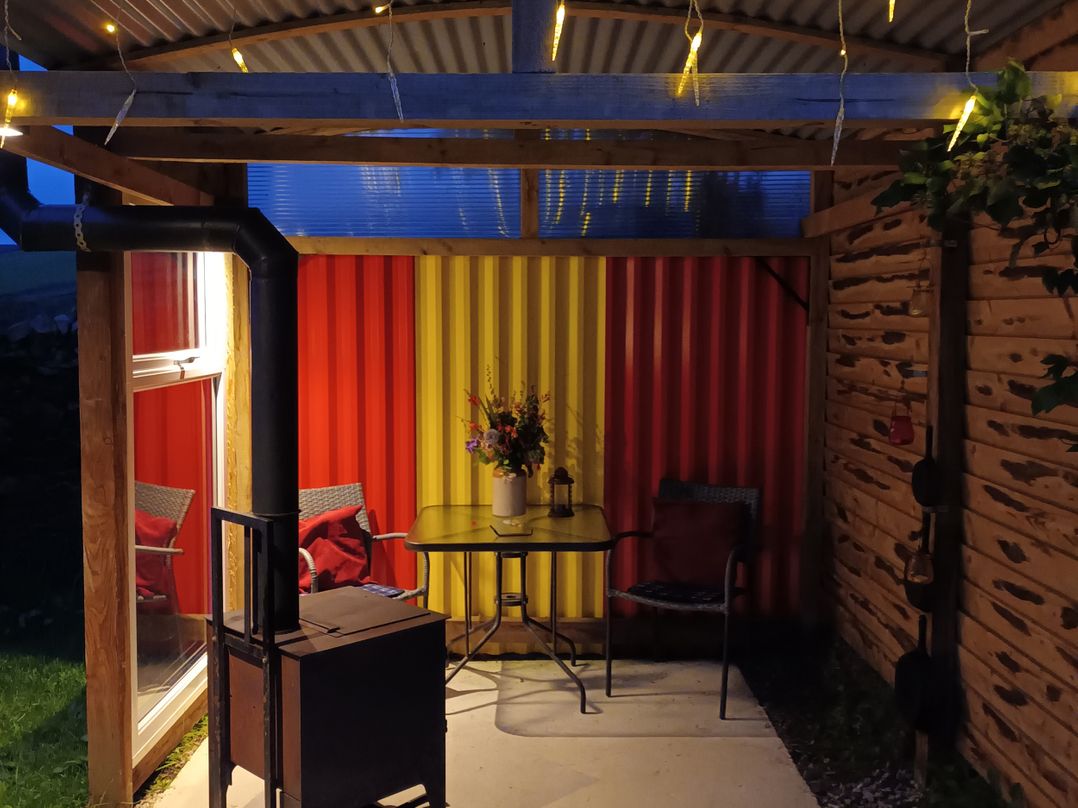 The Journeyman Luxury Shepherds Hut