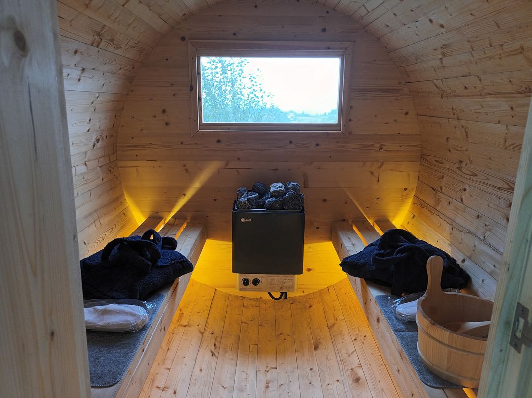 The Journeyman Luxury Shepherds Hut