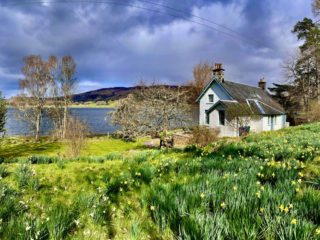 Dog friendly holiday cottage in Oban, sleeps 8