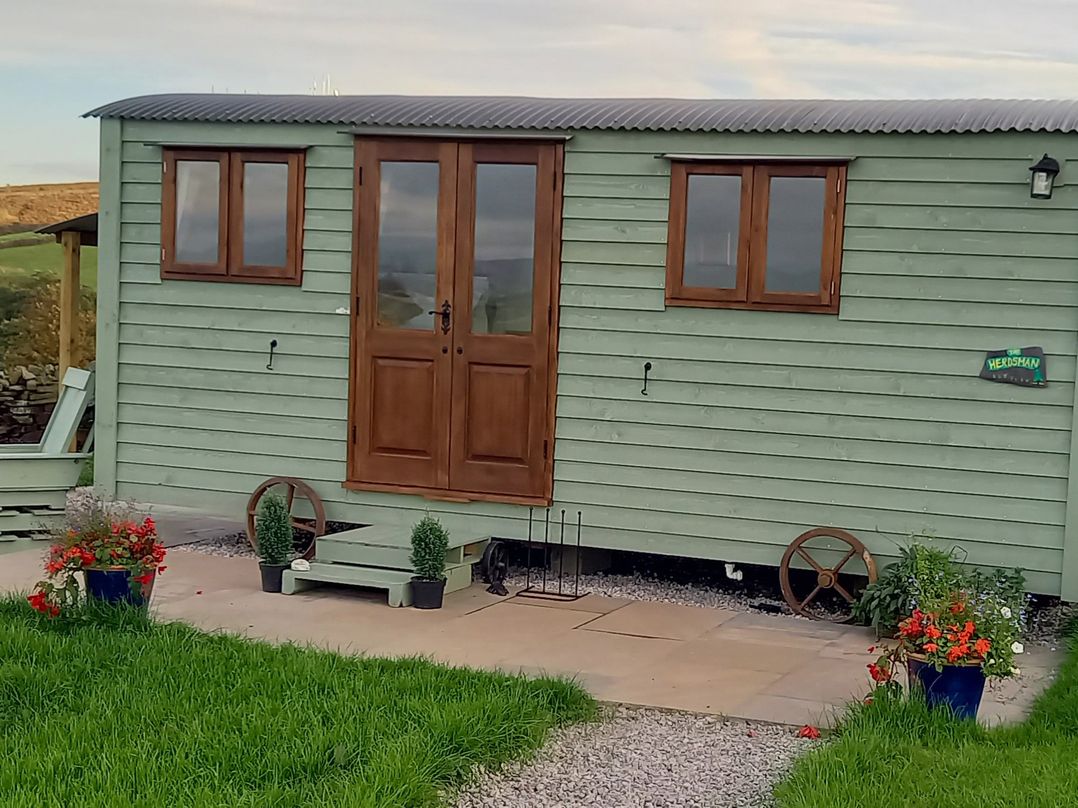 The Herdsman Luxury Shepherds Hut