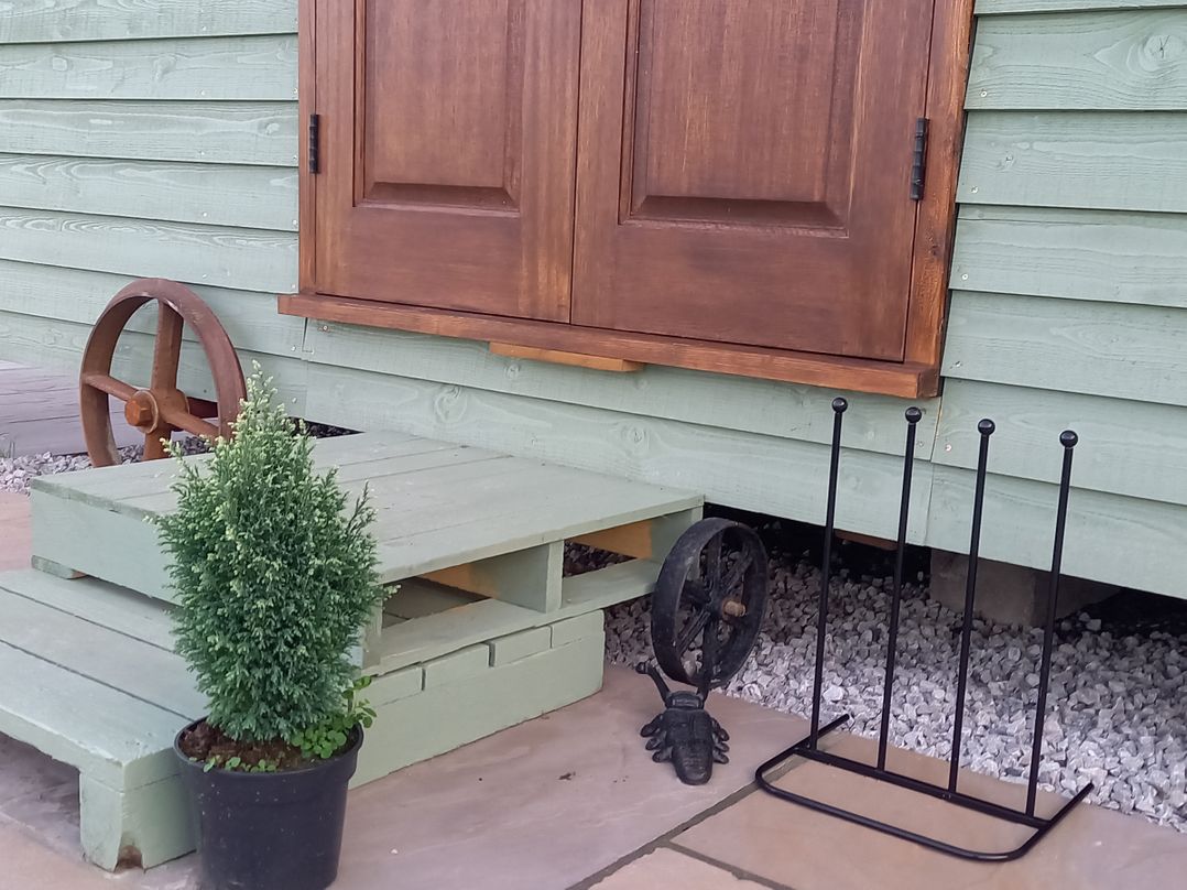 The Herdsman Luxury Shepherds Hut