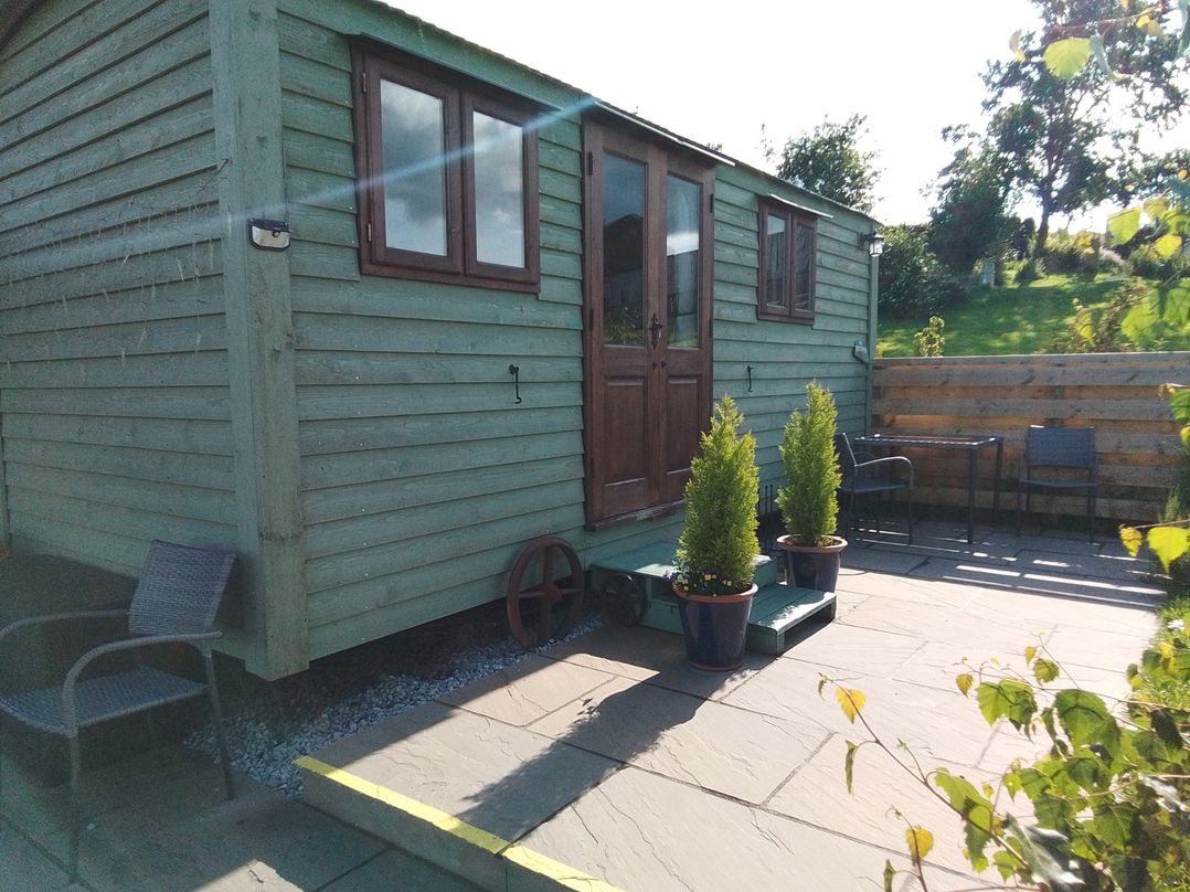 The Herdsman Luxury Shepherds Hut