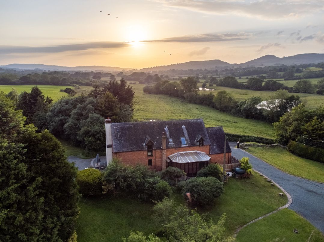 Owlbury Hall Barn