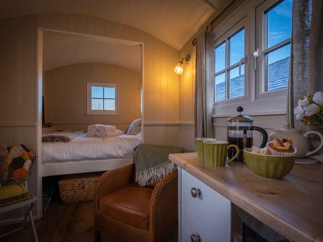 The Pleasant Hut at MountPleasant Farm