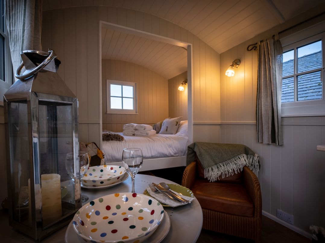 The Pleasant Hut at MountPleasant Farm