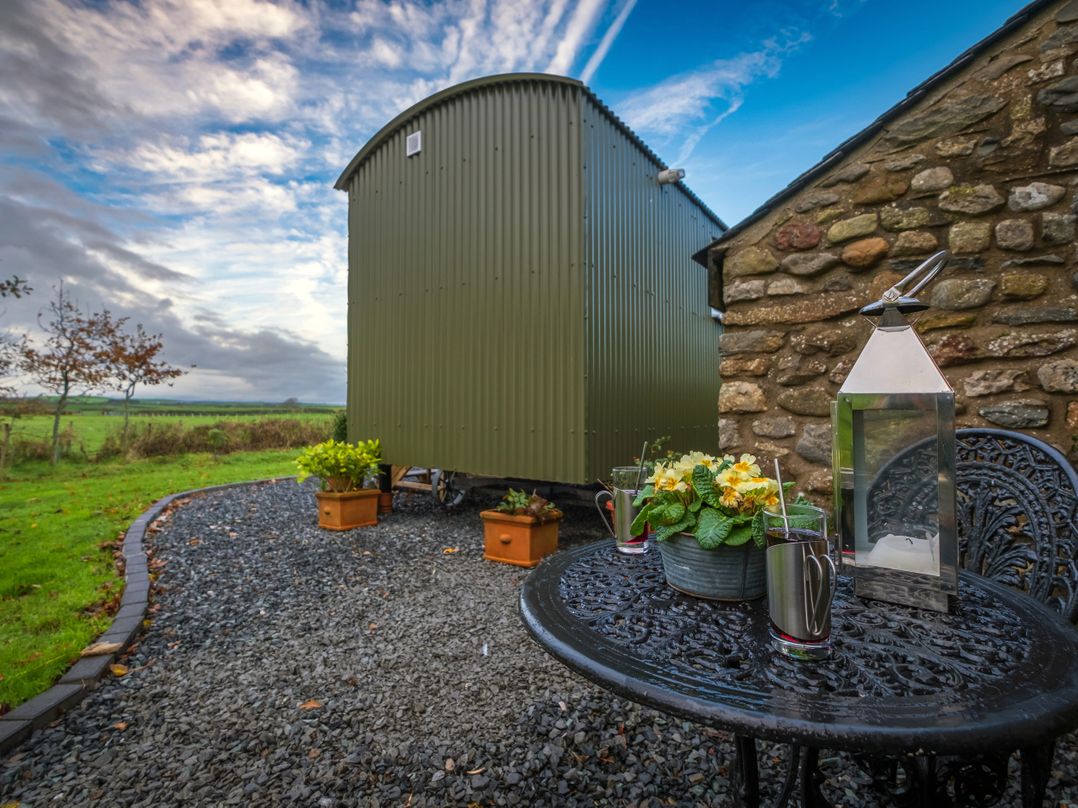 The Pleasant Hut at MountPleasant Farm