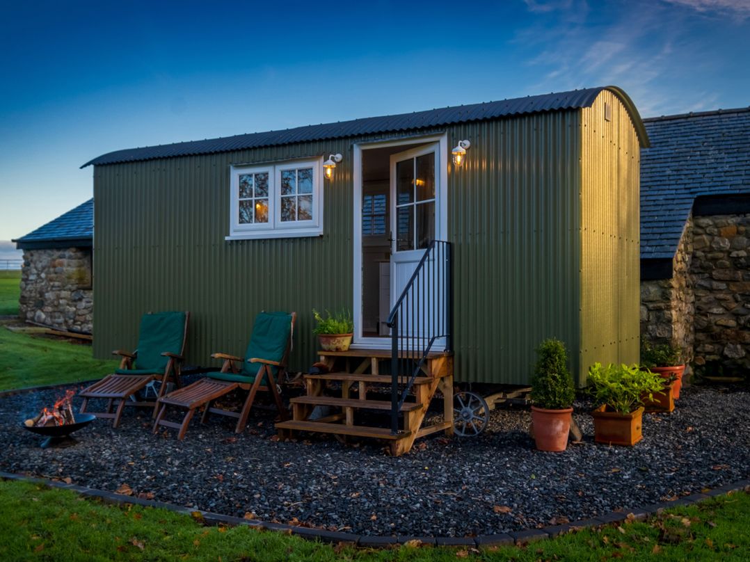 The Pleasant Hut at MountPleasant Farm