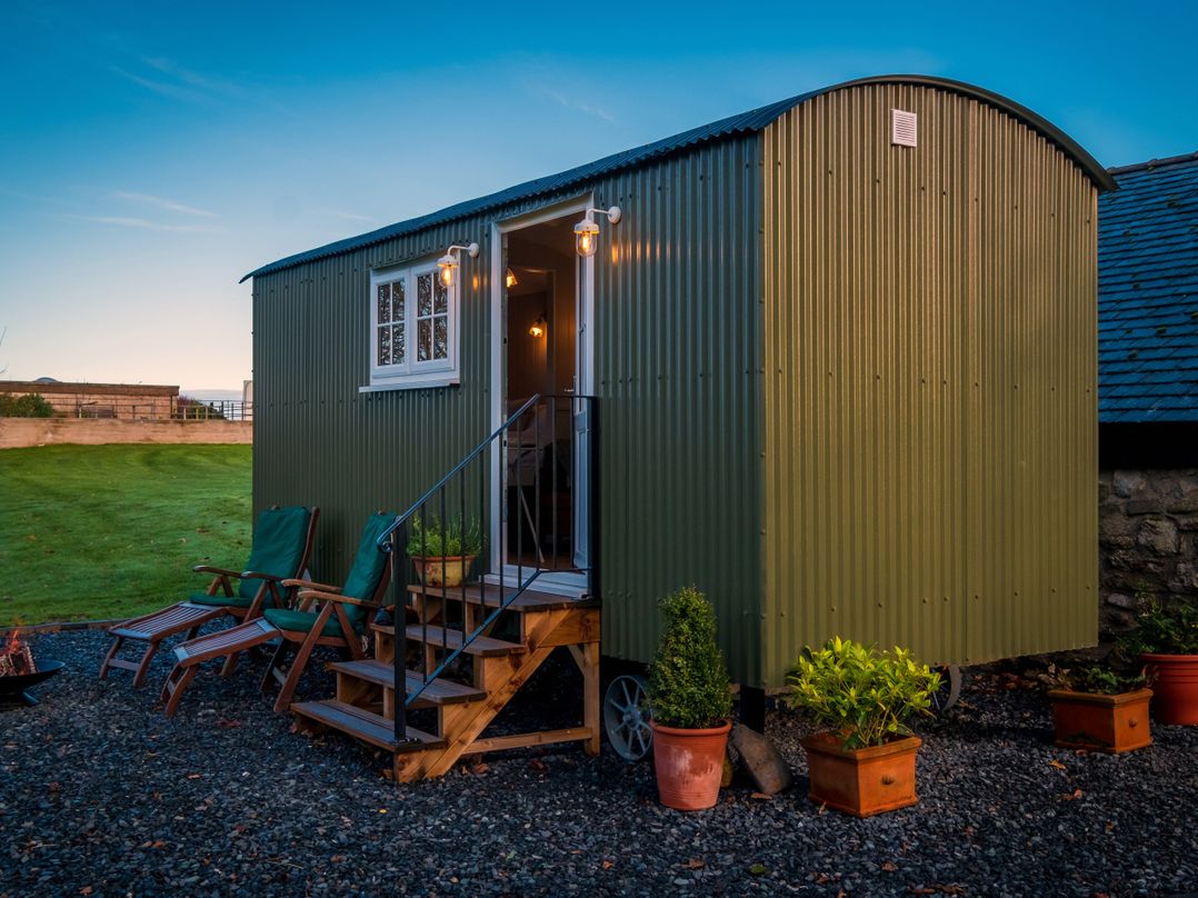 The Pleasant Hut at MountPleasant Farm