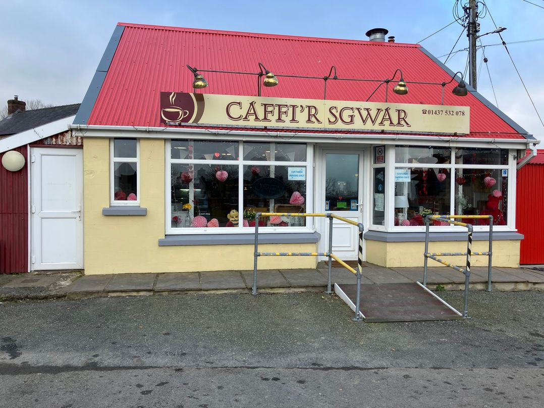 Y Gweithdy Rhos Eirin