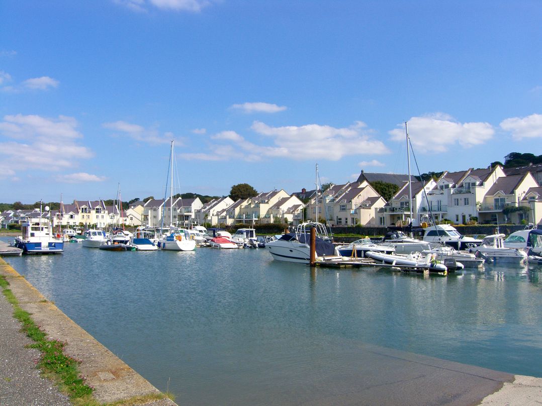 1 Dinas cottages