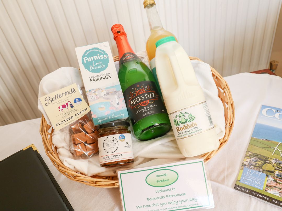 Bosworlas Farm House