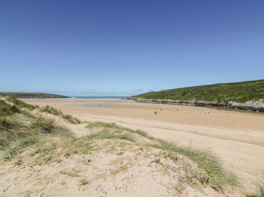 Newquay Tamarisk Lodge on the Gannel