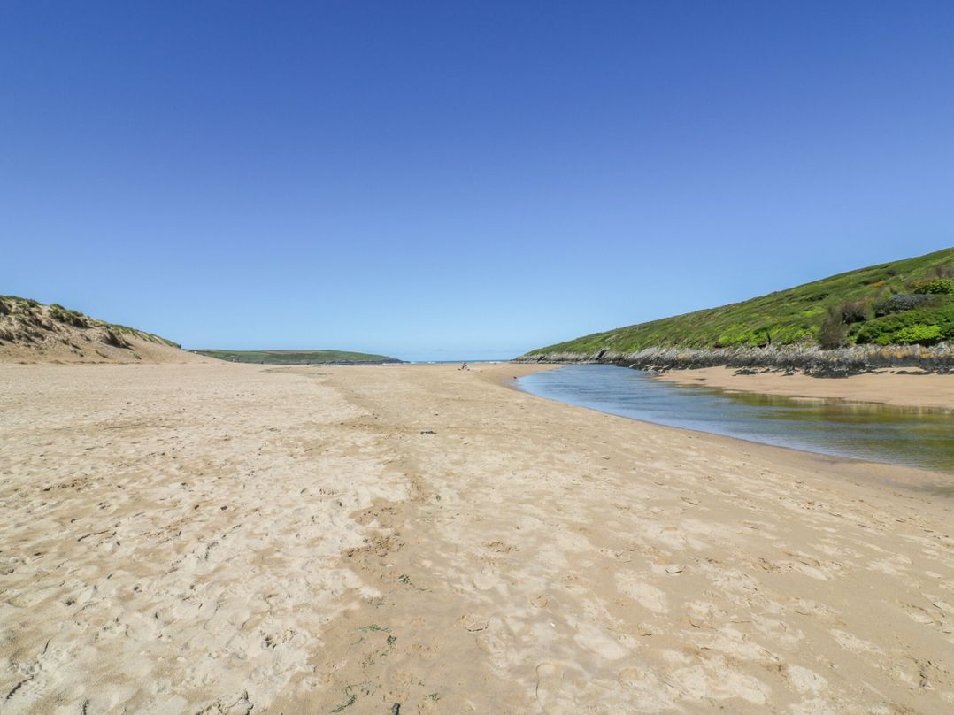 Newquay Tamarisk Lodge on the Gannel