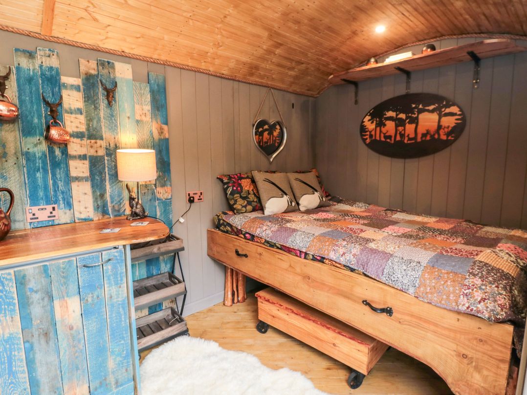 The Hideaway, Shepherd's Hut