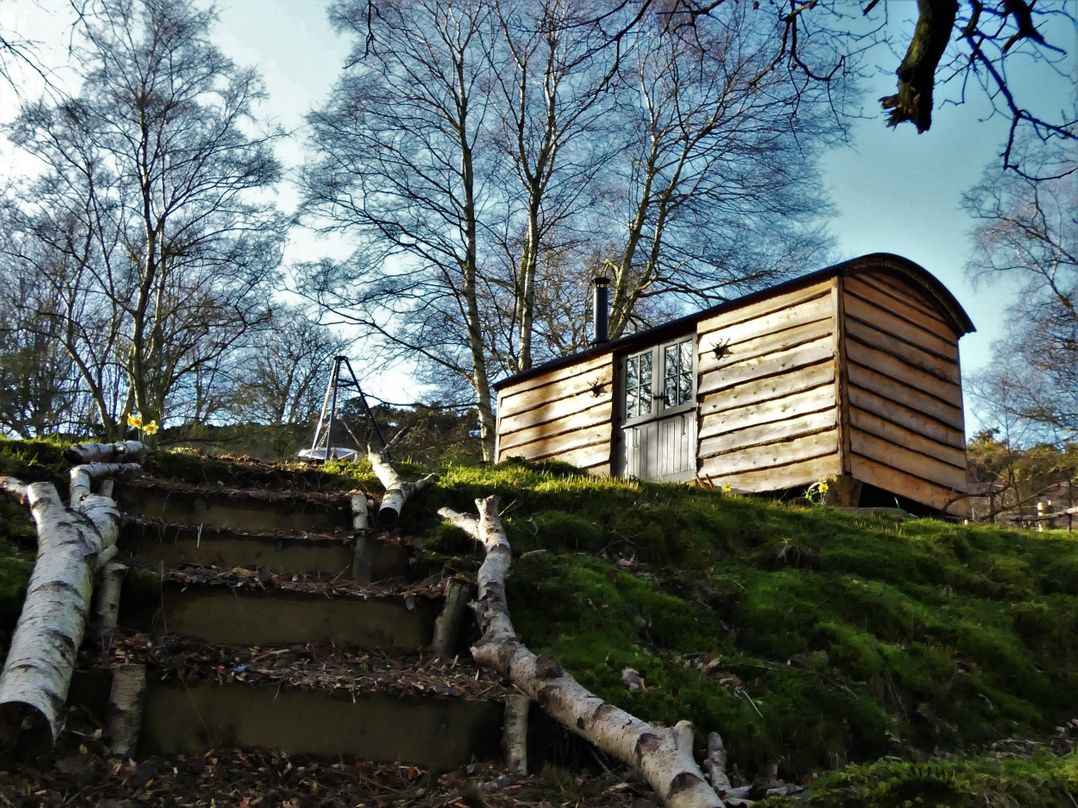 The Hideaway, Shepherd's Hut