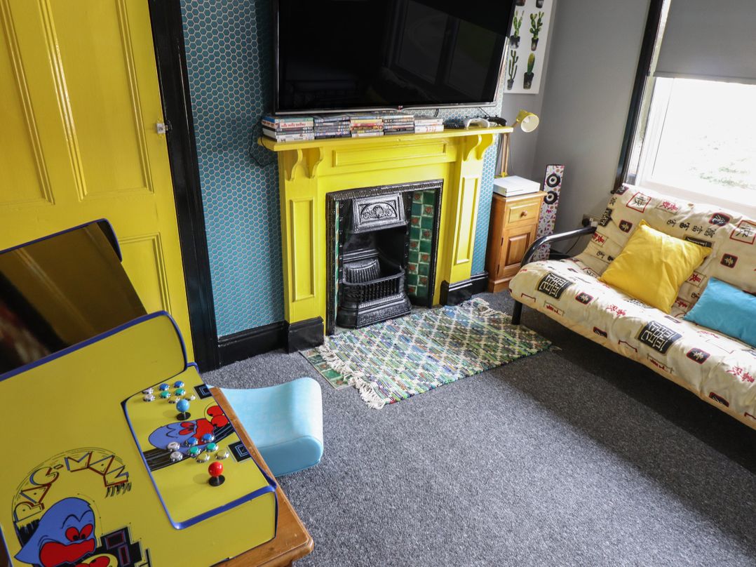 The Yellow House