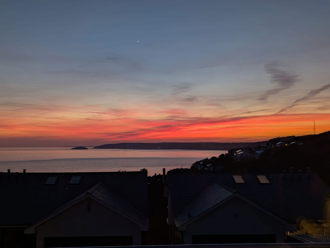 Looe Island View